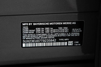 2026 BMW X5 xDrive40i
