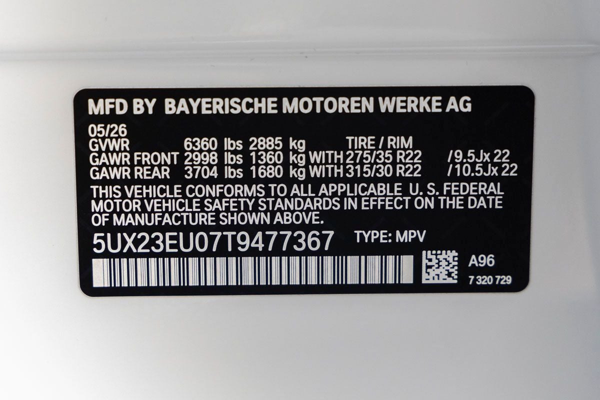 2026 BMW X5 xDrive40i
