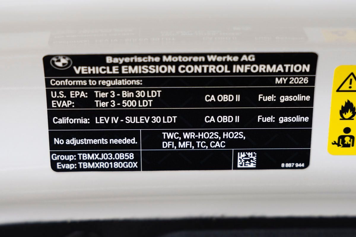 2026 BMW X5 xDrive40i