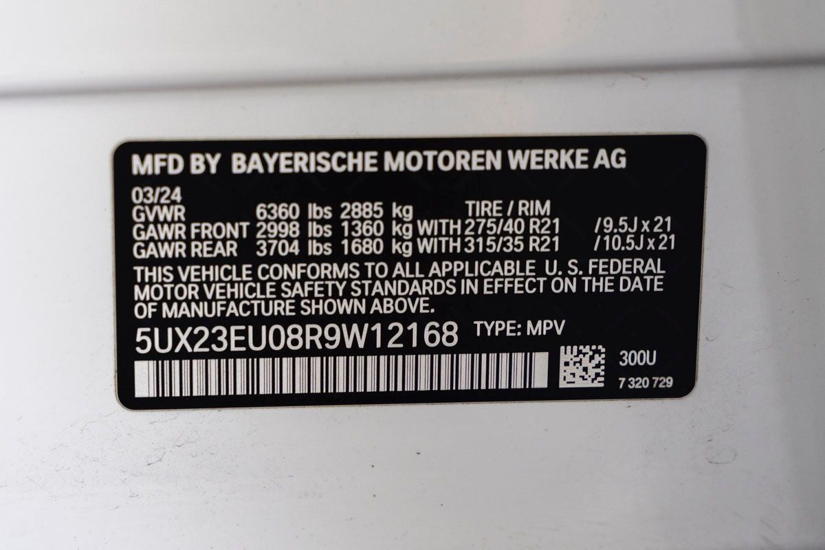 2024 BMW X5 xDrive40i