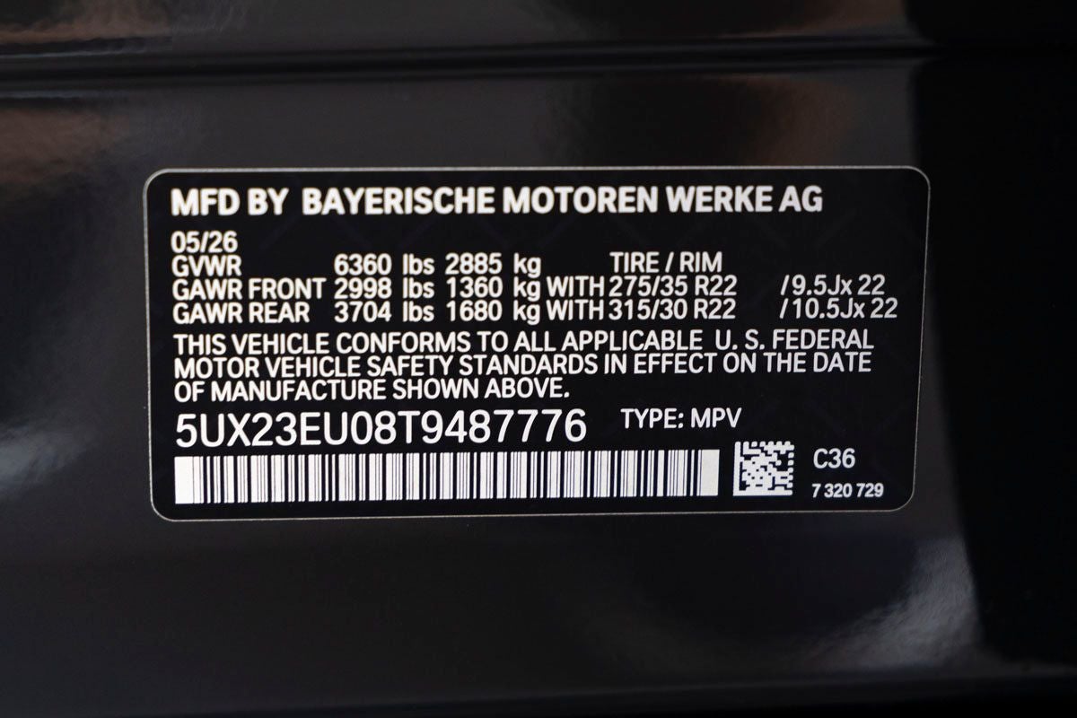2026 BMW X5 xDrive40i