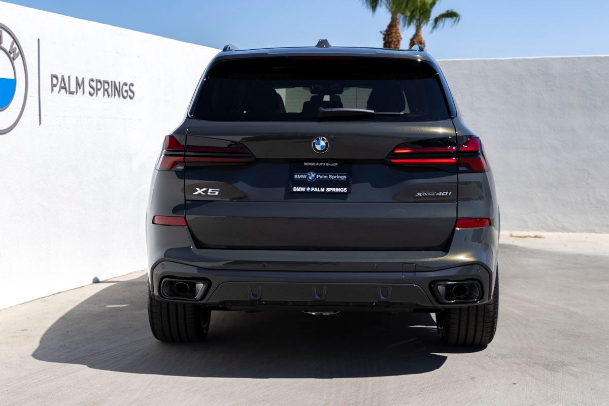 2026 BMW X5 xDrive40i