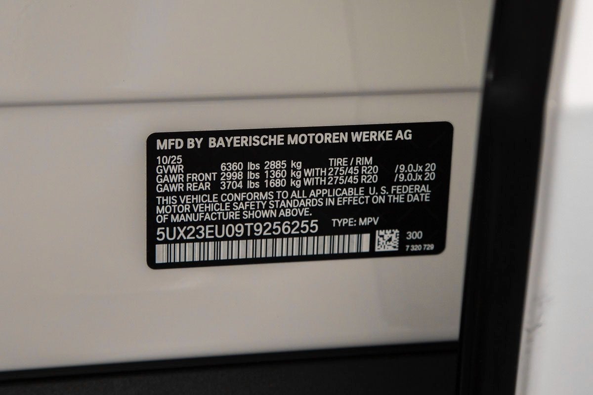 2026 BMW X5 xDrive40i