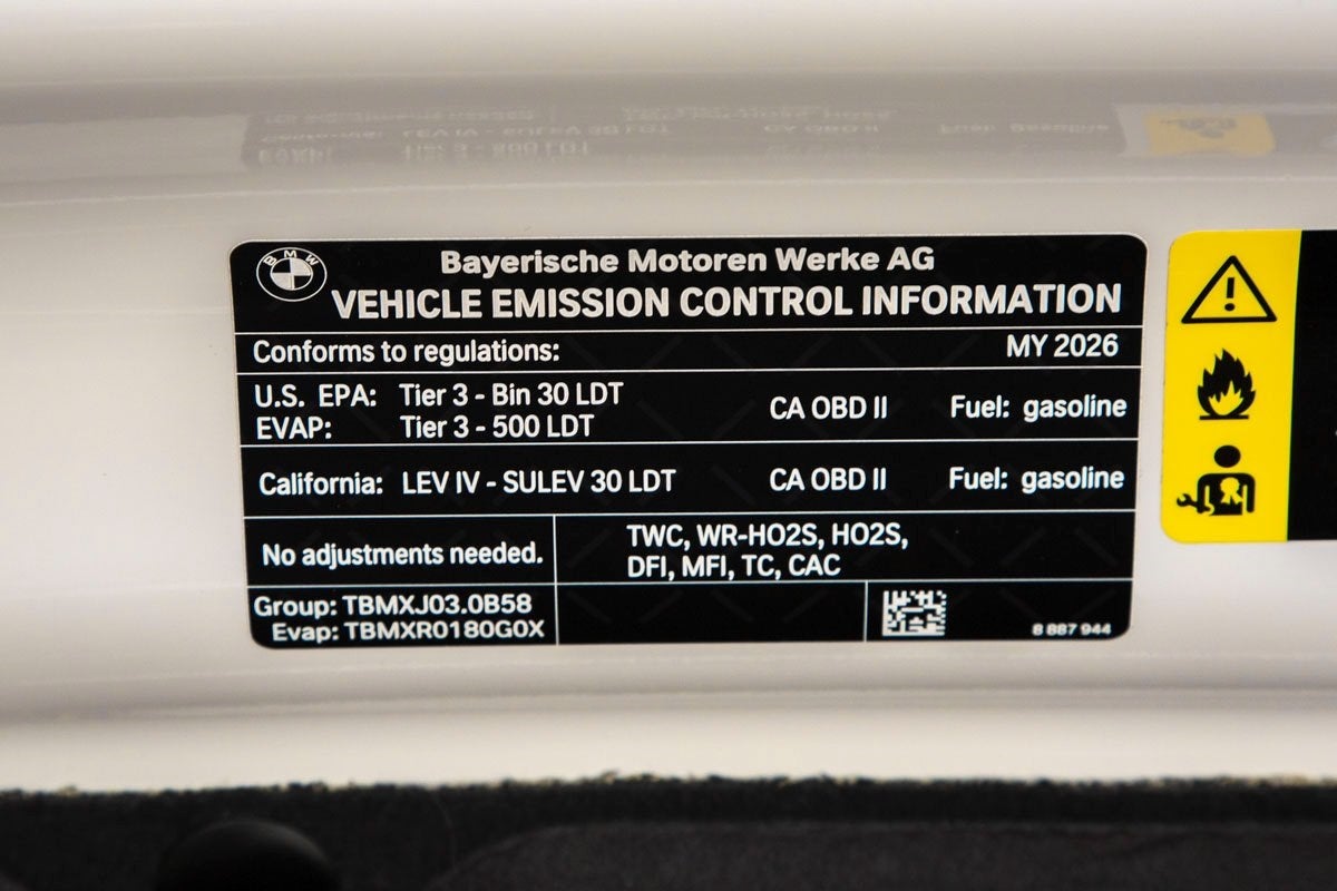 2026 BMW X5 xDrive40i