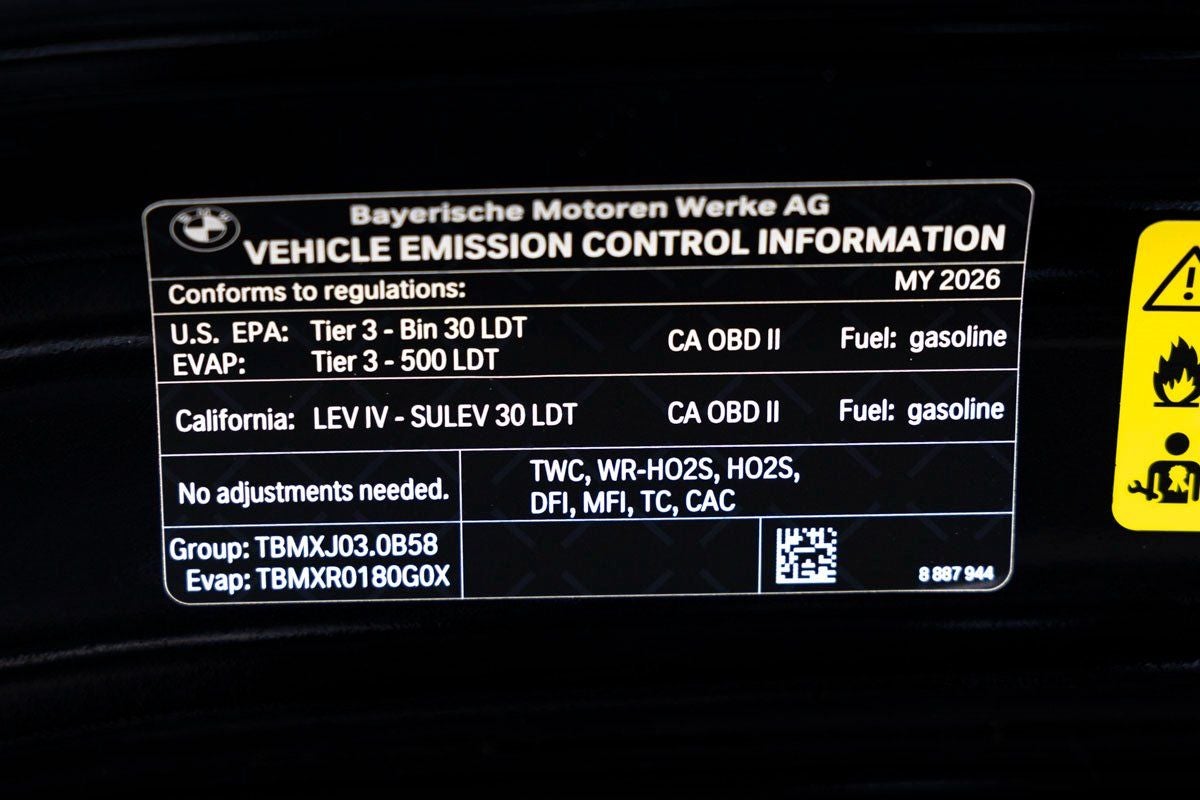 2026 BMW X5 xDrive40i