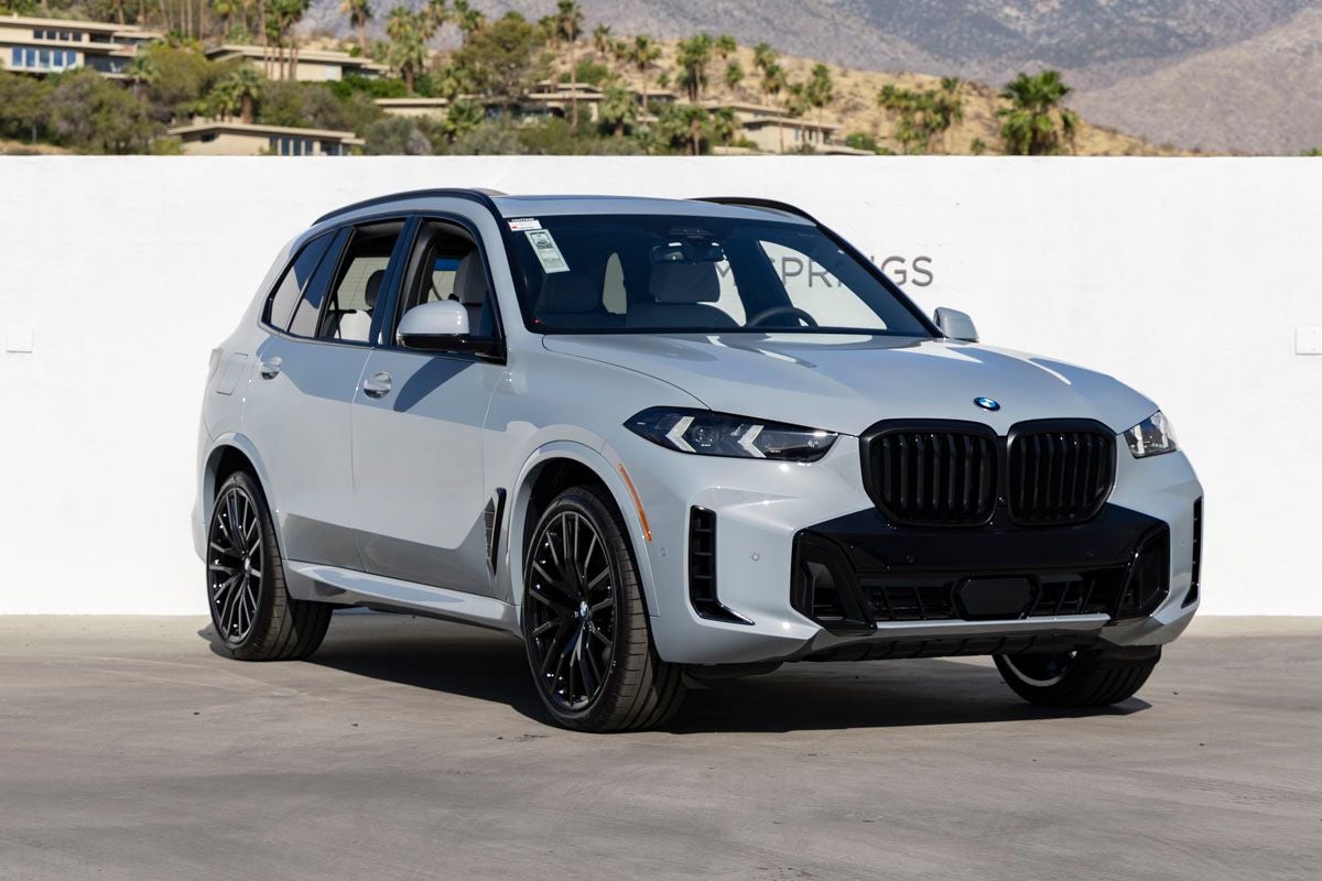 2026 BMW X5 xDrive40i