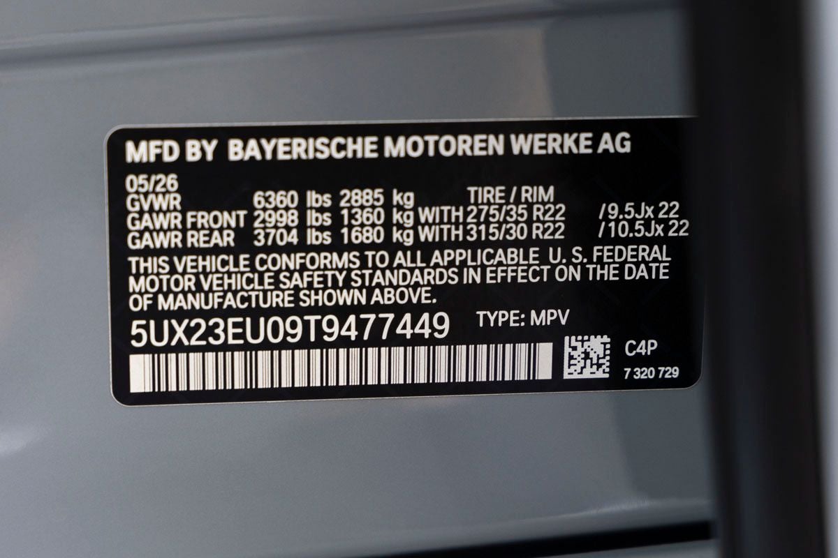 2026 BMW X5 xDrive40i