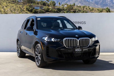 2025 BMW X5 xDrive40i