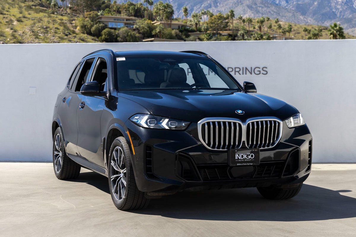 2025 BMW X5 xDrive40i