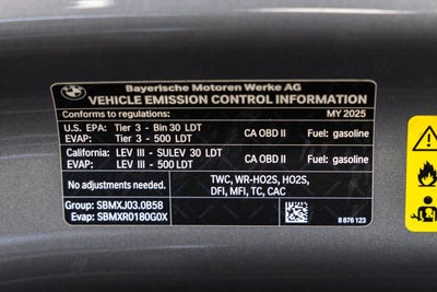 2025 BMW X5 xDrive40i