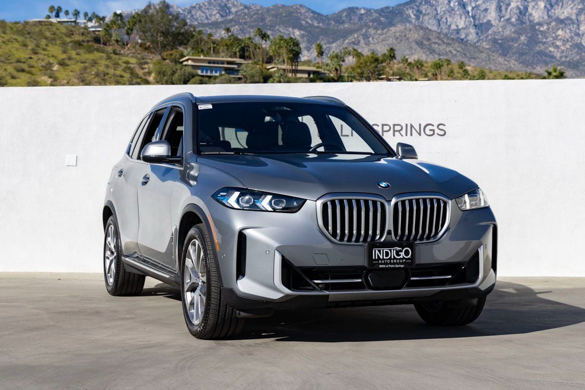 2025 BMW X5 xDrive40i