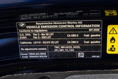 2026 BMW X5 xDrive40i