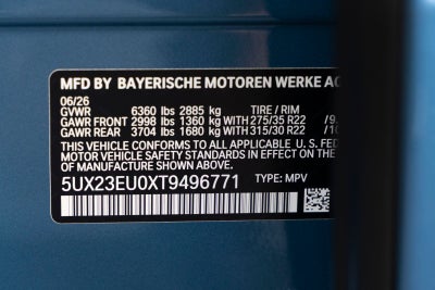 2026 BMW X5 xDrive40i