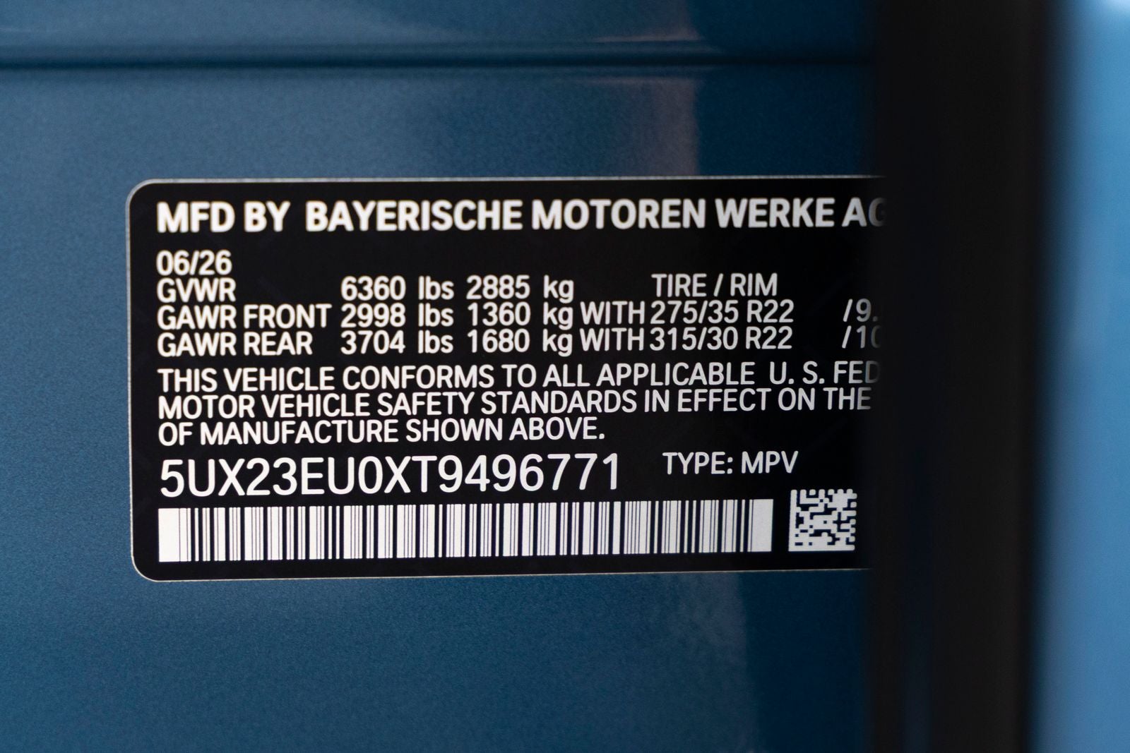 2026 BMW X5 xDrive40i