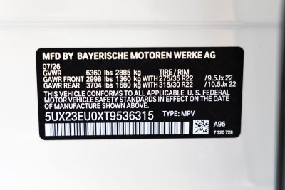 2026 BMW X5 xDrive40i