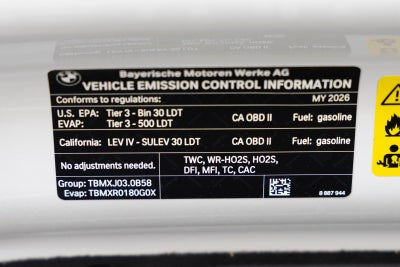 2026 BMW X5 xDrive40i