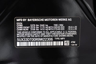 2024 BMW X4 xDrive xDrive30i