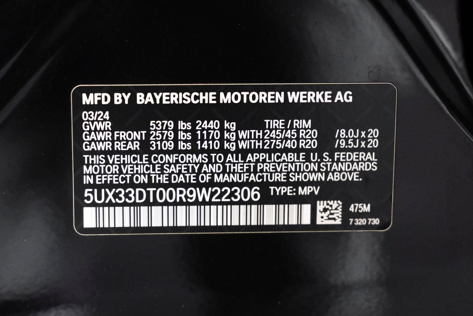 2024 BMW X4 xDrive xDrive30i