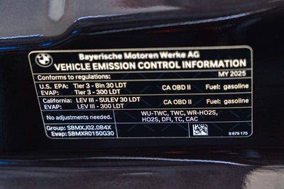 2025 BMW X4 xDrive xDrive30i