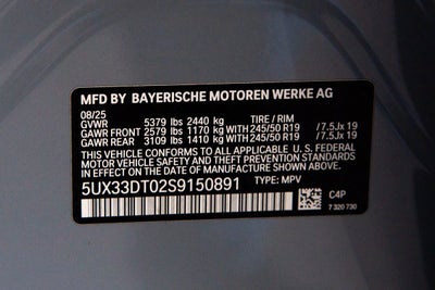 2025 BMW X4 xDrive xDrive30i