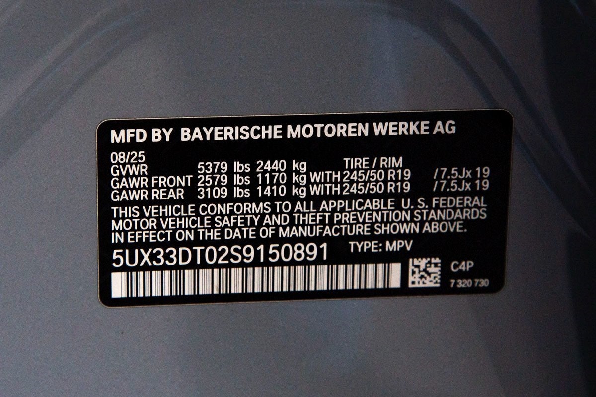 2025 BMW X4 xDrive xDrive30i