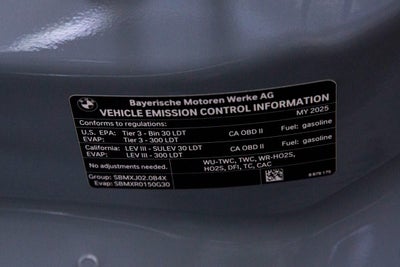 2025 BMW X4 xDrive xDrive30i