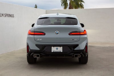 2025 BMW X4 xDrive xDrive30i