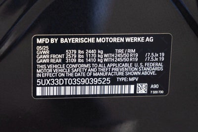 2025 BMW X4 xDrive xDrive30i