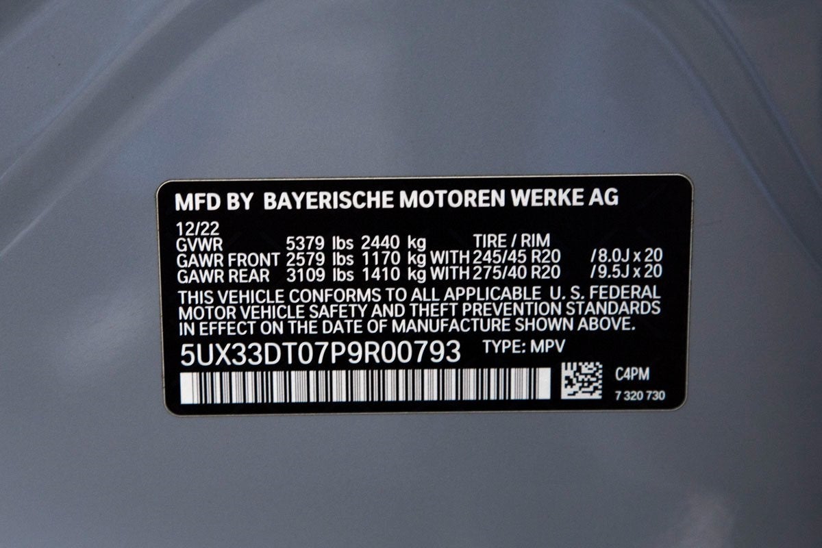 2023 BMW X4 xDrive xDrive30i