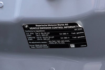 2023 BMW X4 xDrive xDrive30i