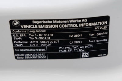 2025 BMW X4 xDrive xDrive30i