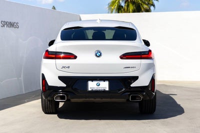 2025 BMW X4 xDrive xDrive30i