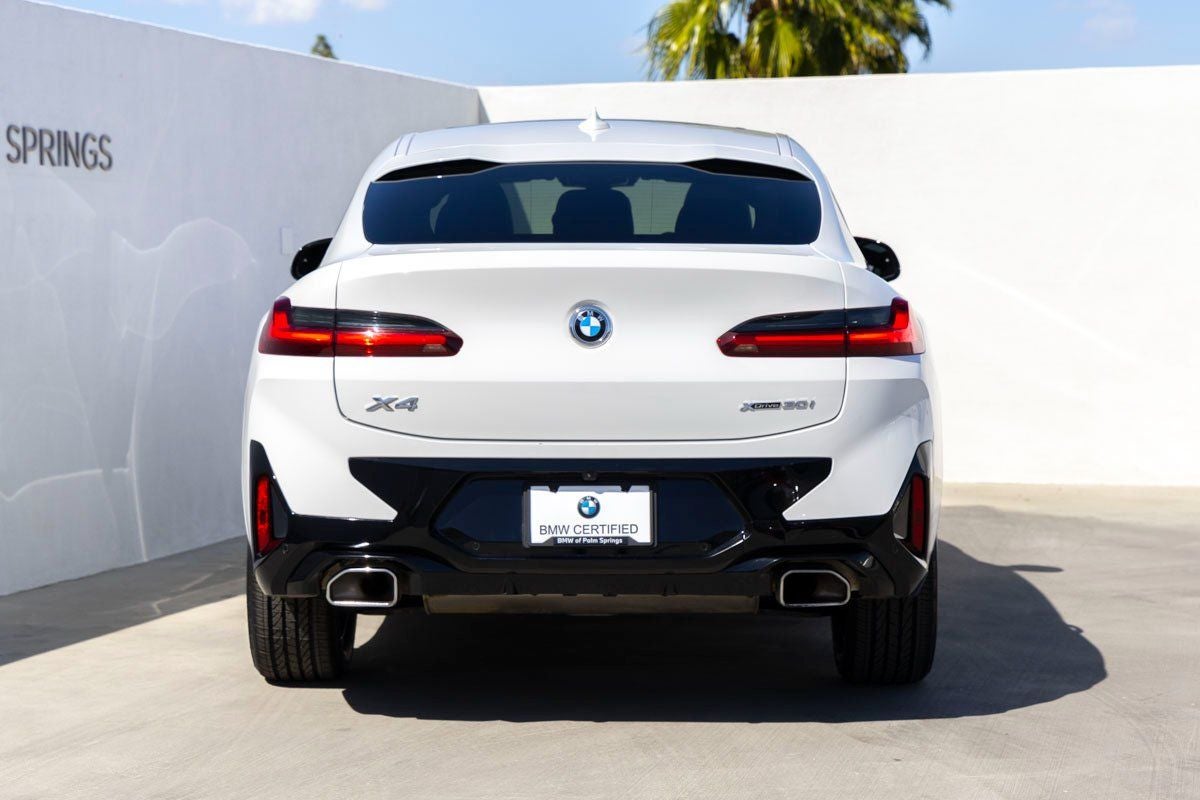 2025 BMW X4 xDrive xDrive30i
