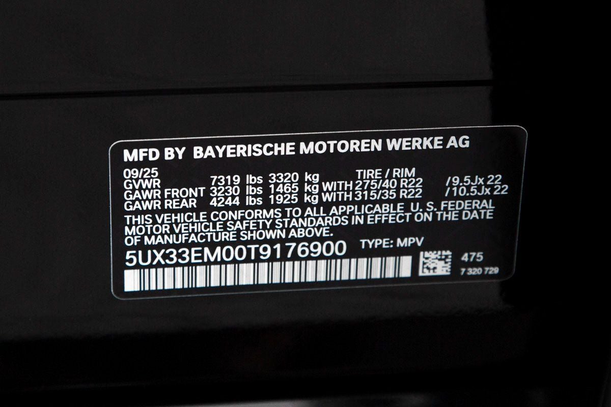 2026 BMW X7 M60i