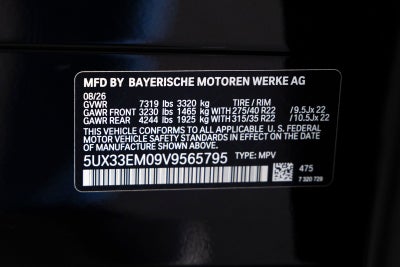2027 BMW X7 M60i