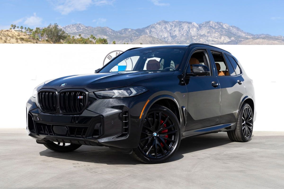 2026 BMW X5 M60i