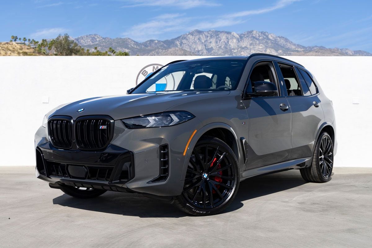 2026 BMW X5 M60i