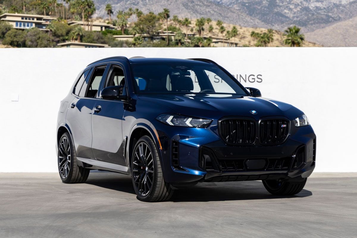 2026 BMW X5 M60i