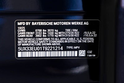 2026 BMW X5 M60i