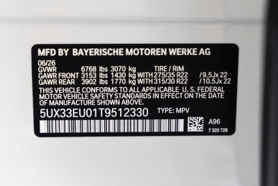 2026 BMW X5 M60i