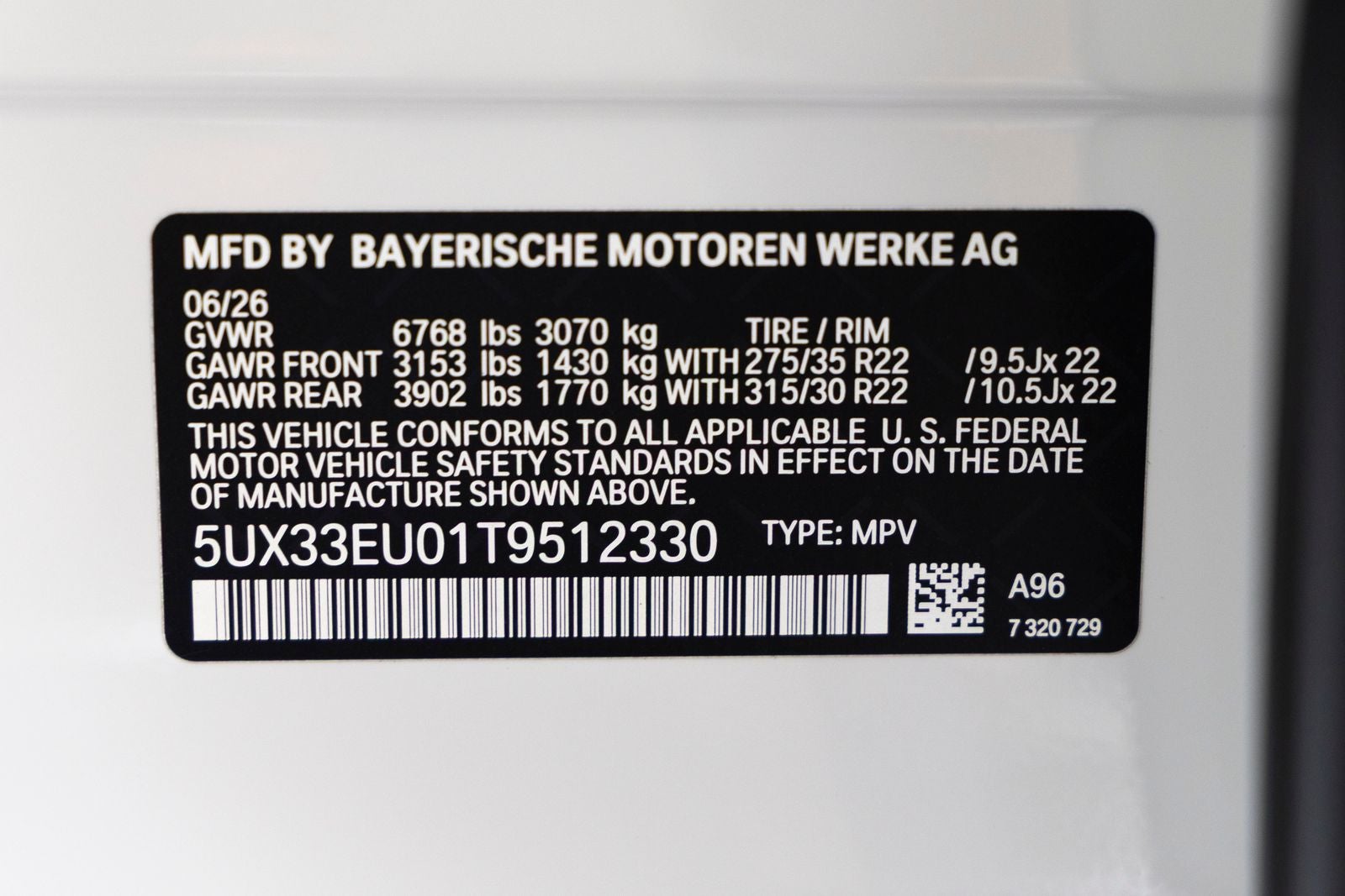 2026 BMW X5 M60i