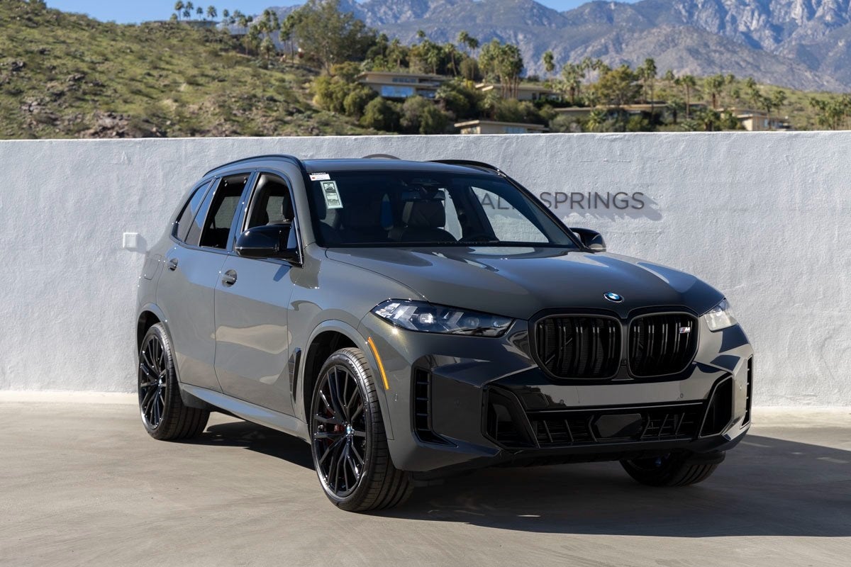 2026 BMW X5 M60i