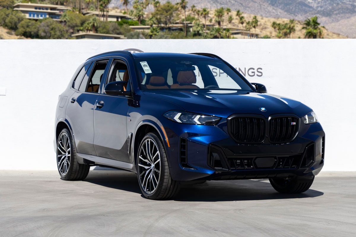 2026 BMW X5 M60i