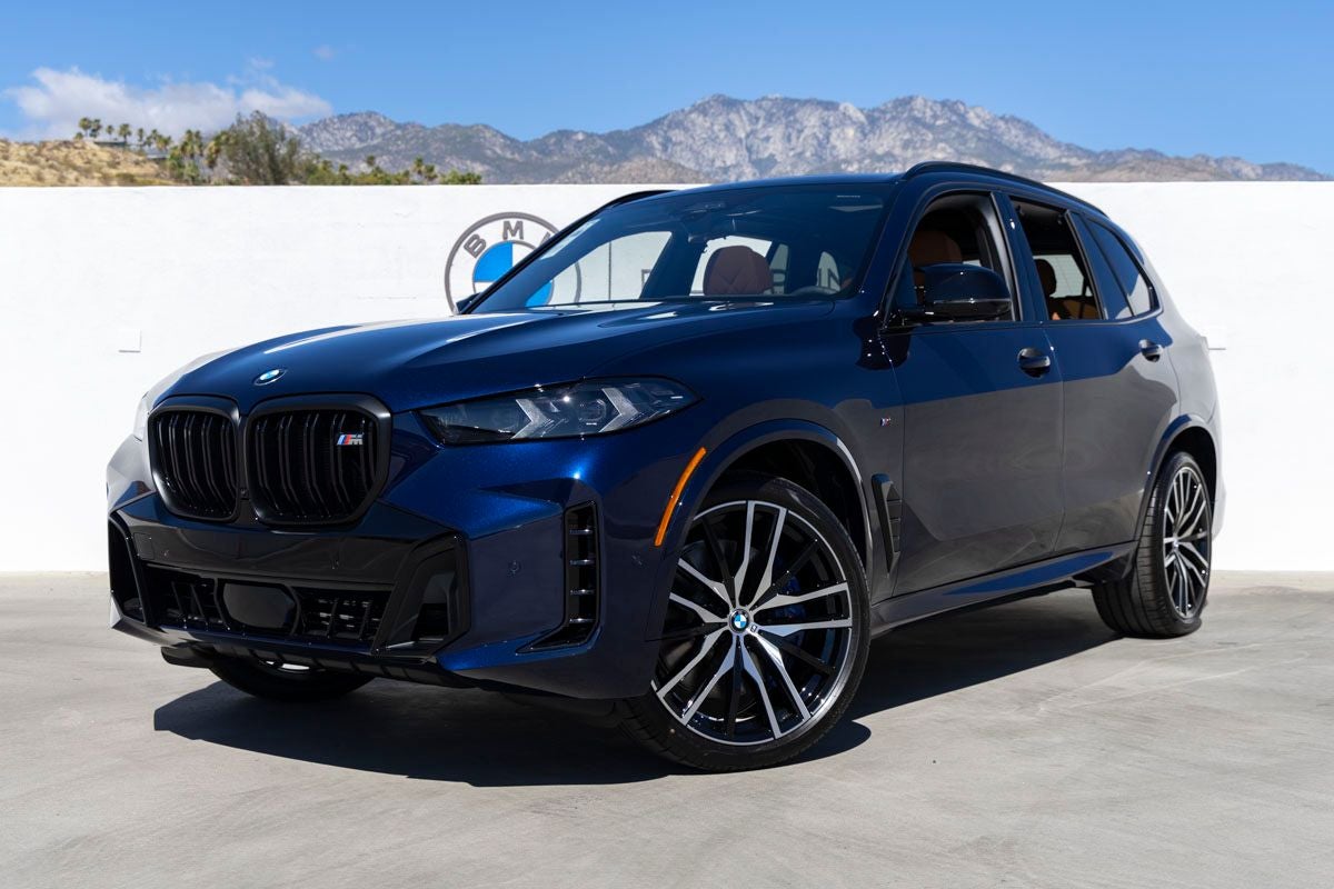 2026 BMW X5 M60i