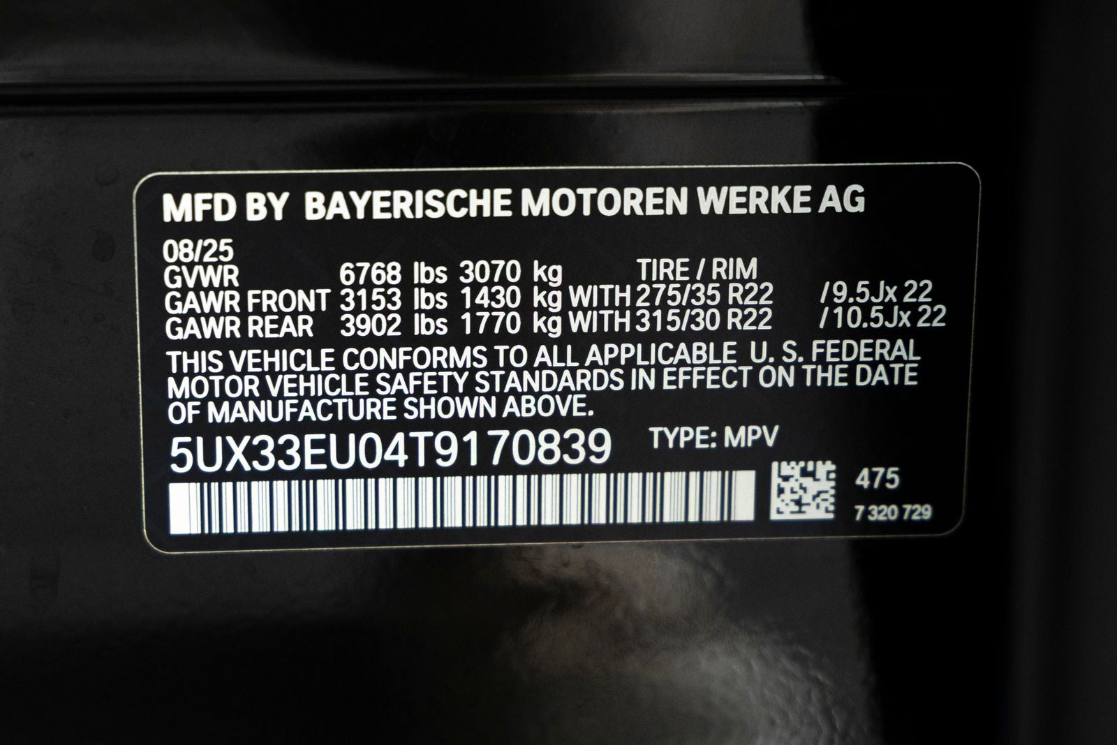 2026 BMW X5 M60i
