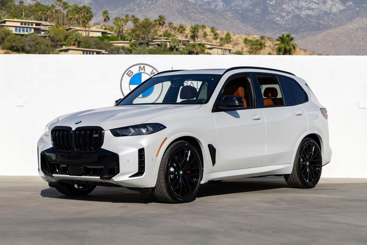 2026 BMW X5 M60i