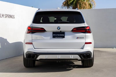 2026 BMW X5 M60i