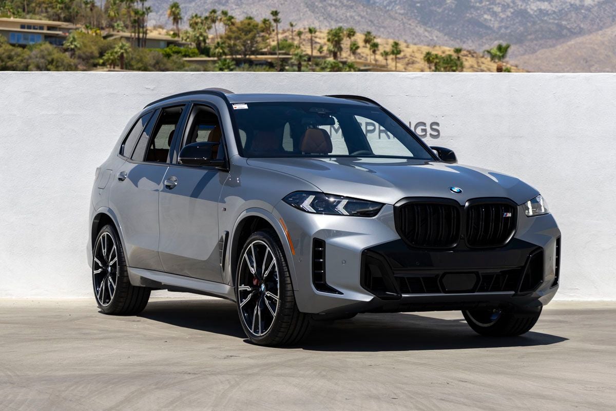 2026 BMW X5 M60i