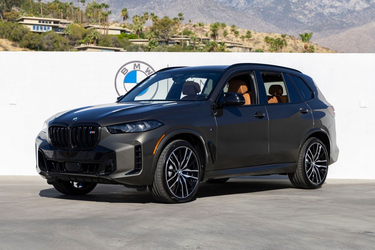 2026 BMW X5 M60i