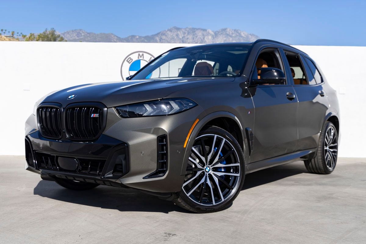 2026 BMW X5 M60i